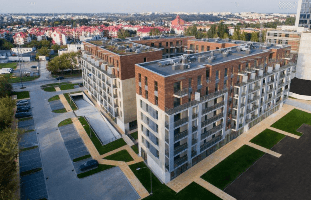 Apartamenty Nałęczowska